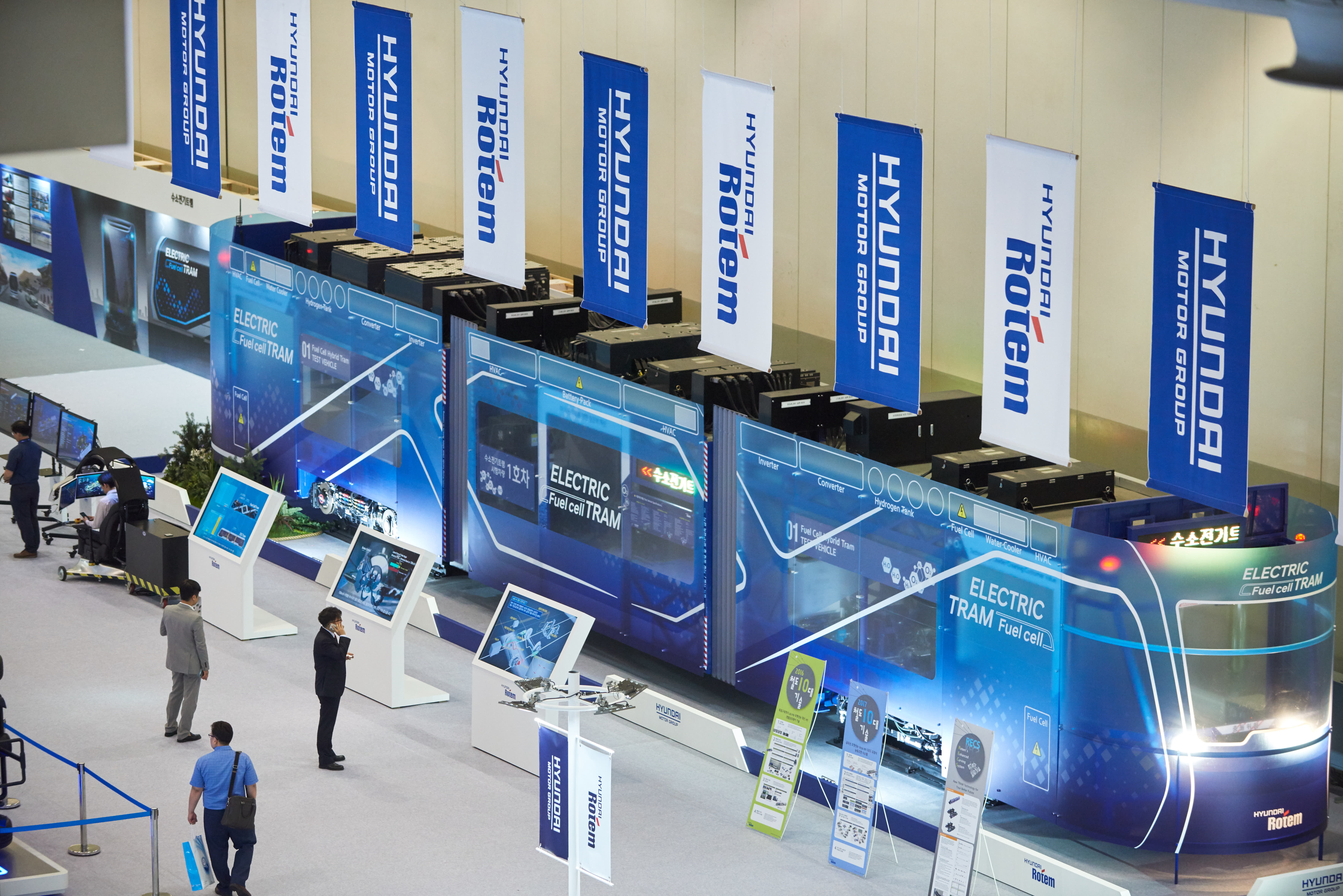 RailLog Korea 2019_07_전시장